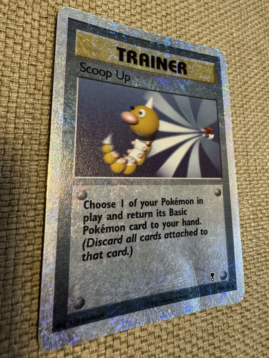 Pokémon Sammelbilder & Trading cards: Scoop Up - Legendary Collection Reverse Holo – Gebraucht aus Cadro von kiks27 1