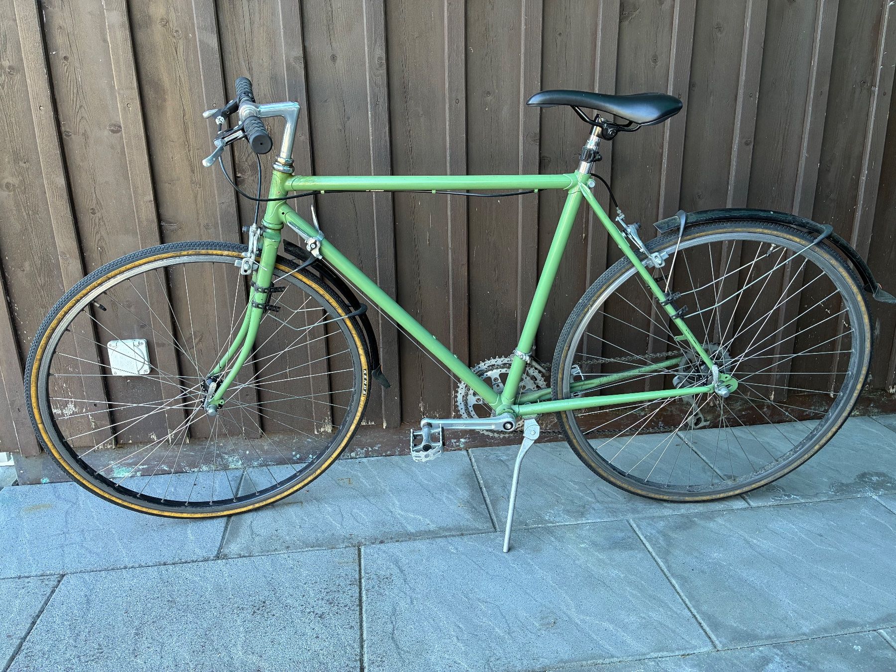 Velos: Grünes Velo – Gebraucht aus Thalwil von ced_g7xm