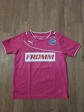 Orginaler GC Zürich Away Trikot 2013/14 Pink Puma Gr. 140