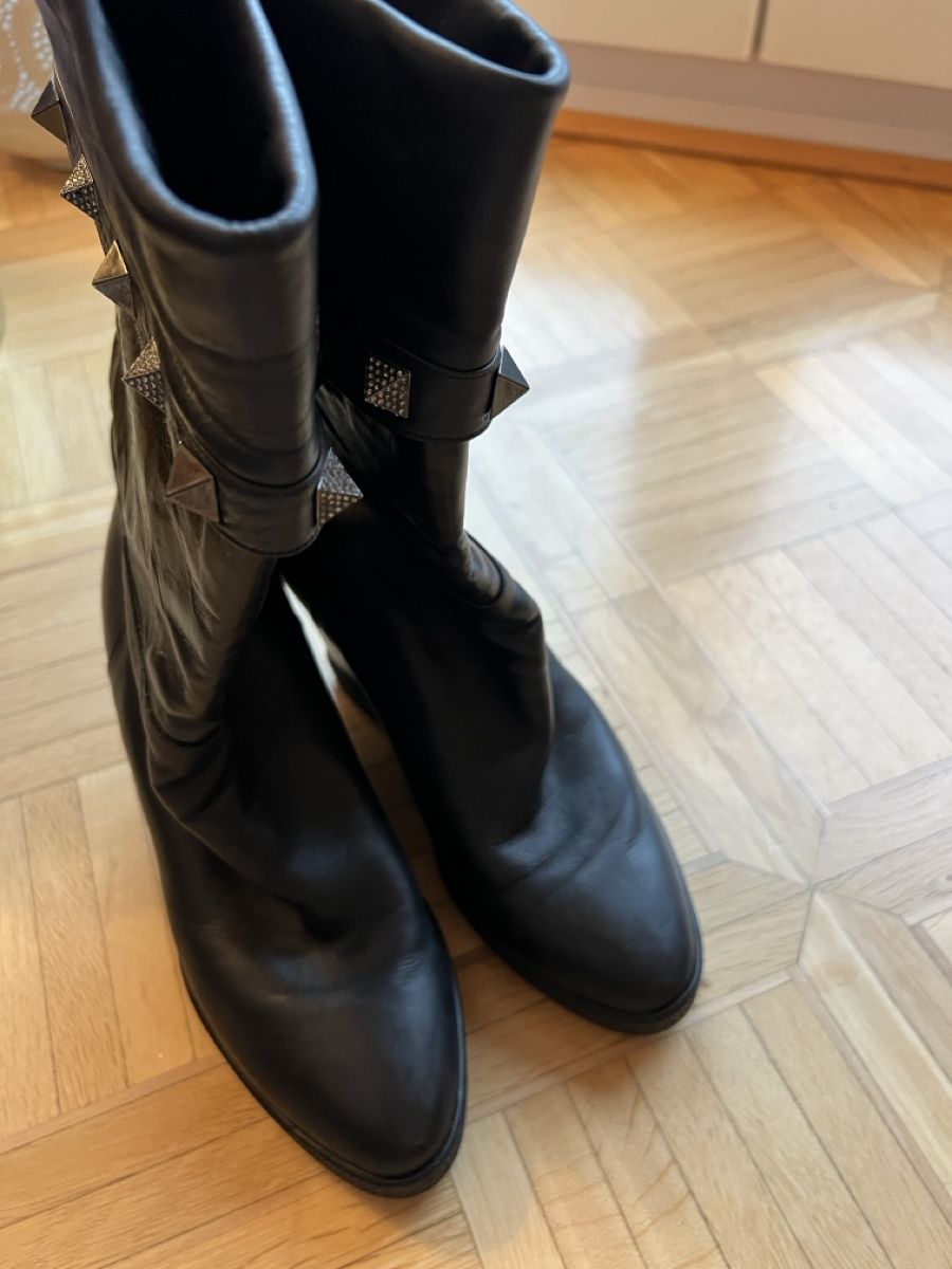Scarpe da donna: Stiefel Leder Le Silla – Usato da Zürich venduto da VicParis5 3