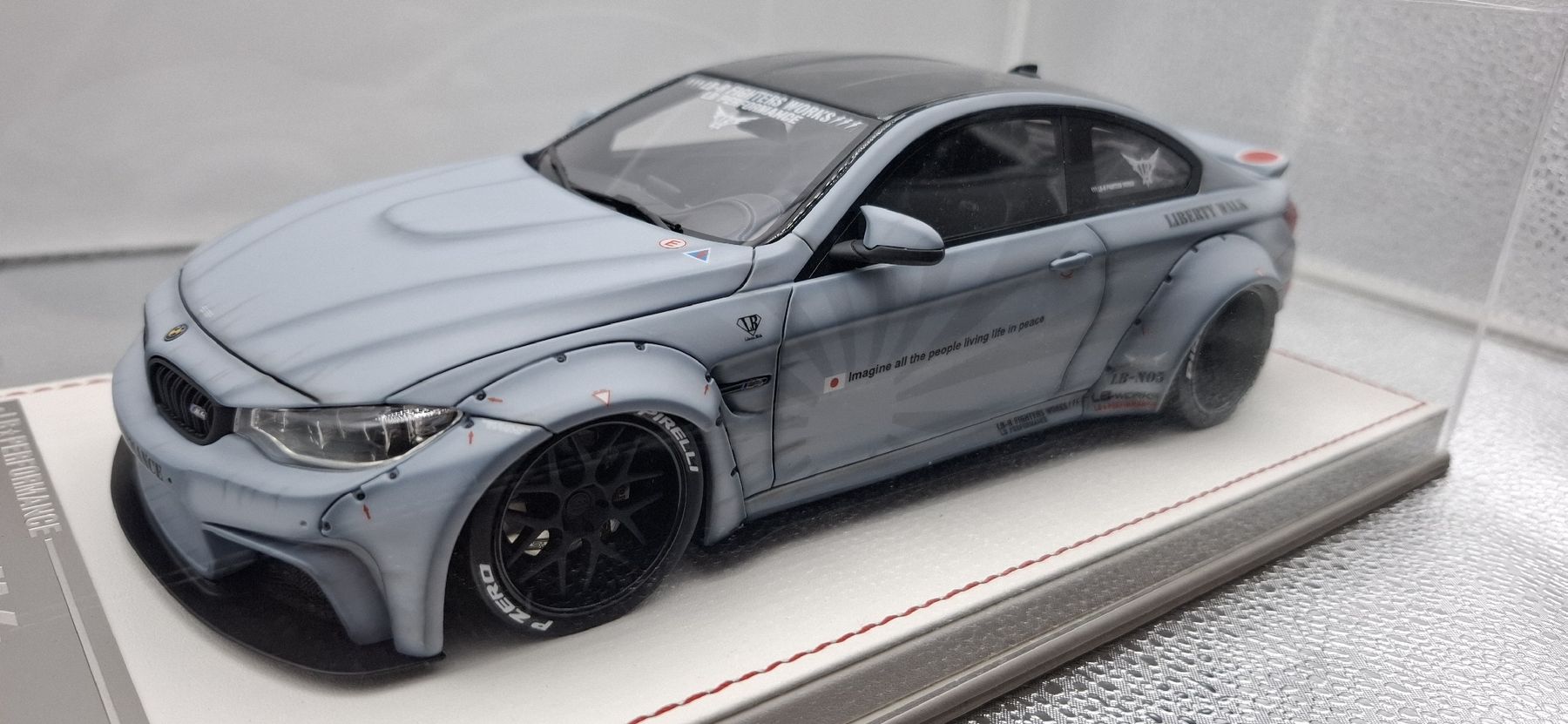 Modellini d'auto: Davis & Giovanni Bmw M4 LB 1:18 – Nuovo e nell'imballaggio originale da Gipf-Oberfrick venduto da Edii45 4