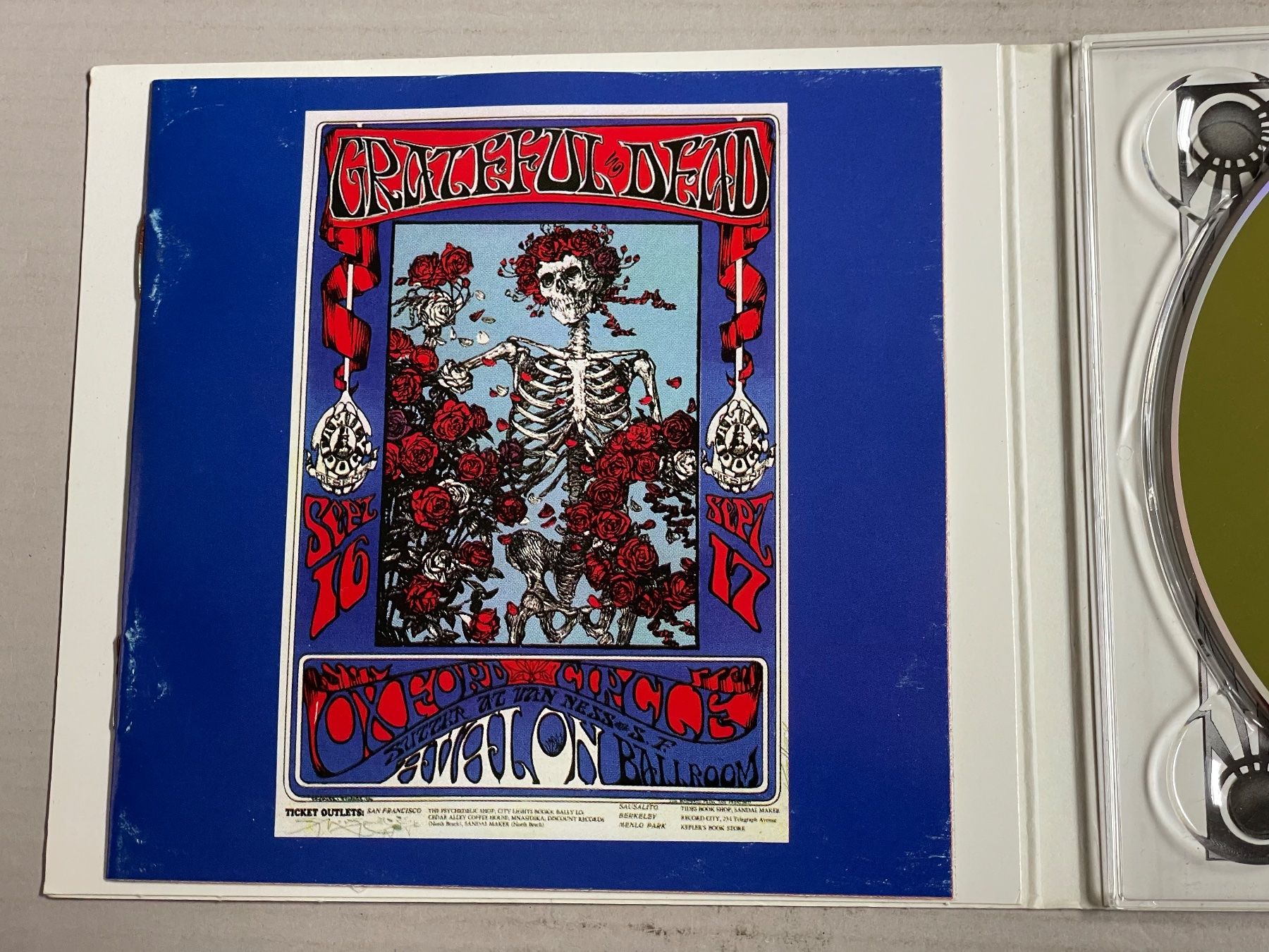 CD: Grateful Dead HD CD - Psychedelic Blues Folk  - Top – Usato da Muri b. Bern venduto da AdidasCollector 3