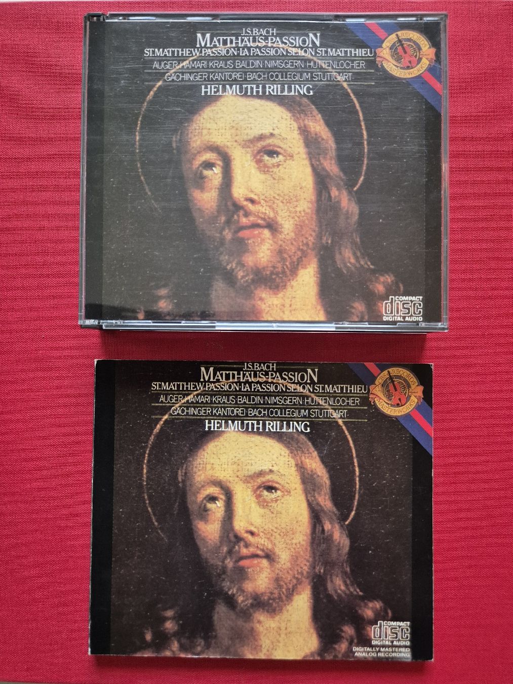 CD: J.S. Bach Matthäus-Passion Helmuth Rilling 3-CD Set – Usato da Frenkendorf venduto da naibaf01 4