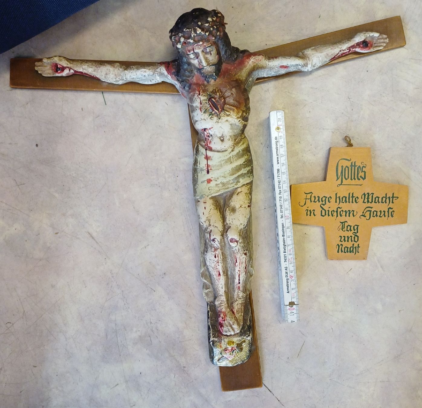 Figuren: 10 Kreuze – Gebraucht aus Merenschwand von Brockinell 4