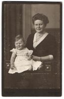 Fotografie G. Klimm, Bückeburg, Luise v