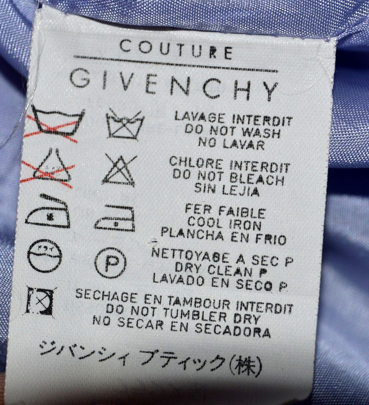 Givenchy Jacken: Blazer / Veste Givenchy  .L – Gebraucht aus Collonges von Auganien 8
