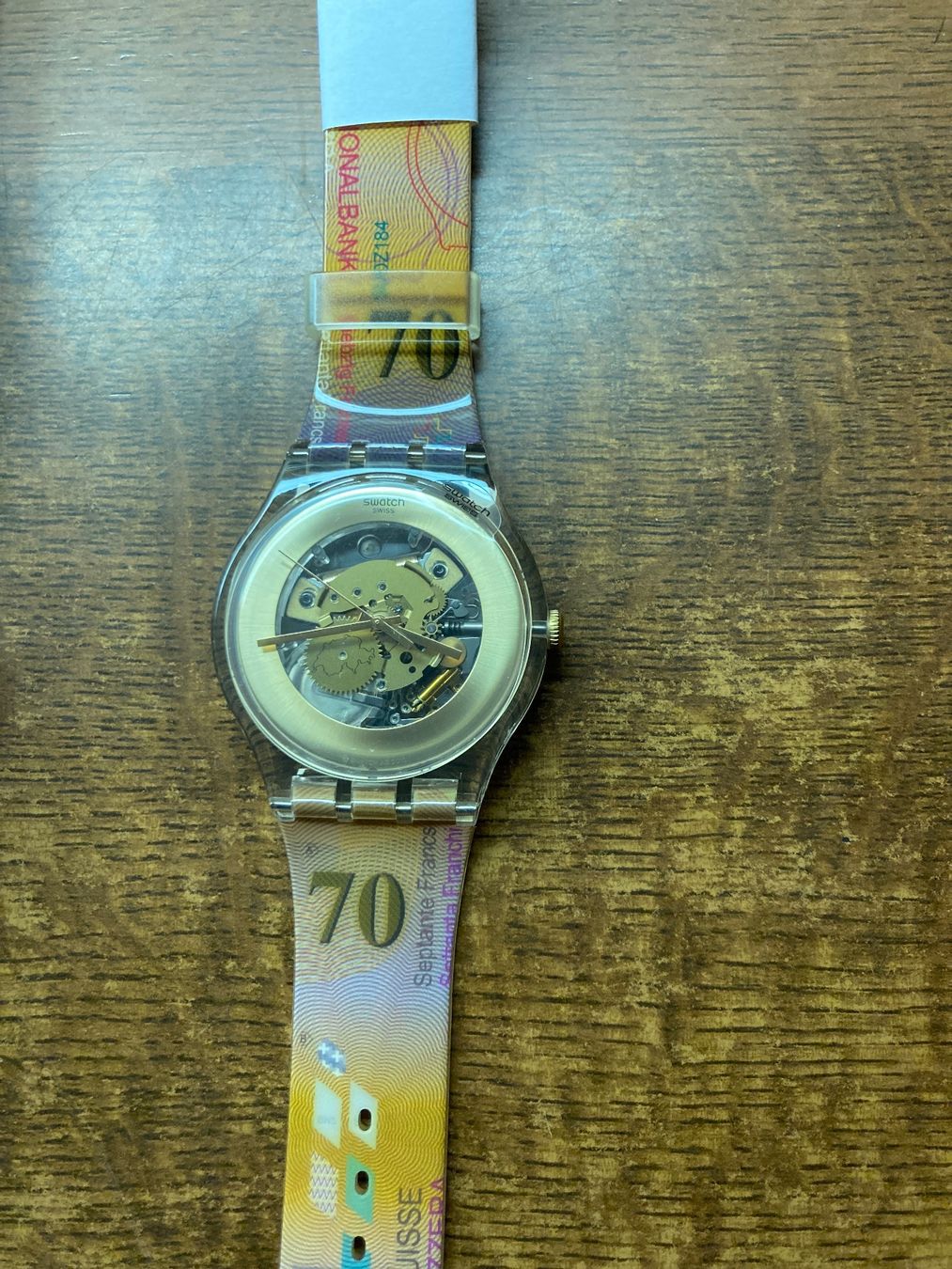 Swatch Orologi: Seltene SWATCH Special GV 2014 - unbenutzt und in OVP – Nuovo e nell'imballaggio originale da Zürich venduto da 2Shopnow 1