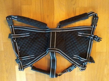 Tiffys Tragtasche für Kleintiere braun
