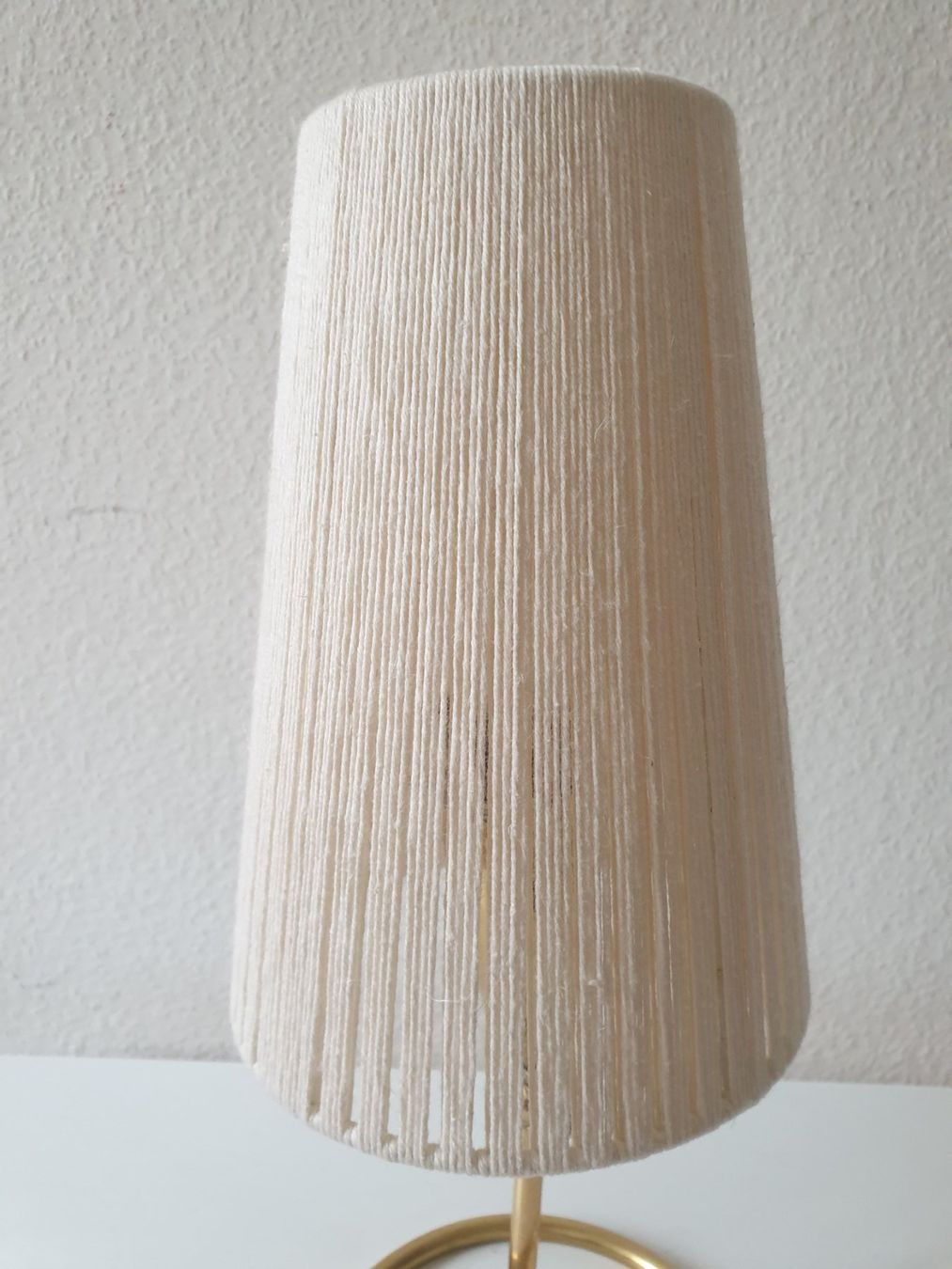 Lampade: Vintage mid-century Tischleuchte Messing, restauriert – Usato da Zürich venduto da reciclista 4