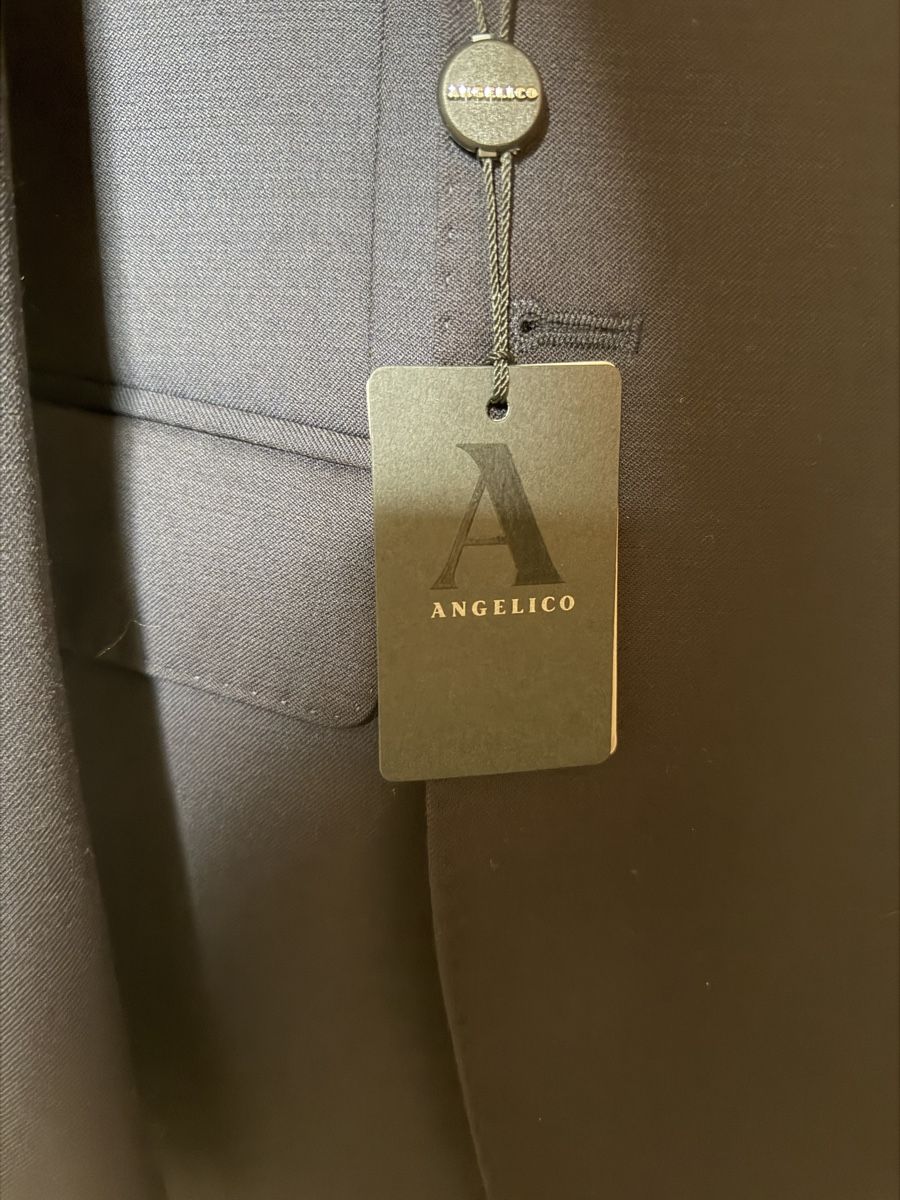 Completi: Angelico Suit Size - Size 50 - Navy - New – Nuovo (secondo la descrizione) da Vordemwald venduto da gerard.green 3