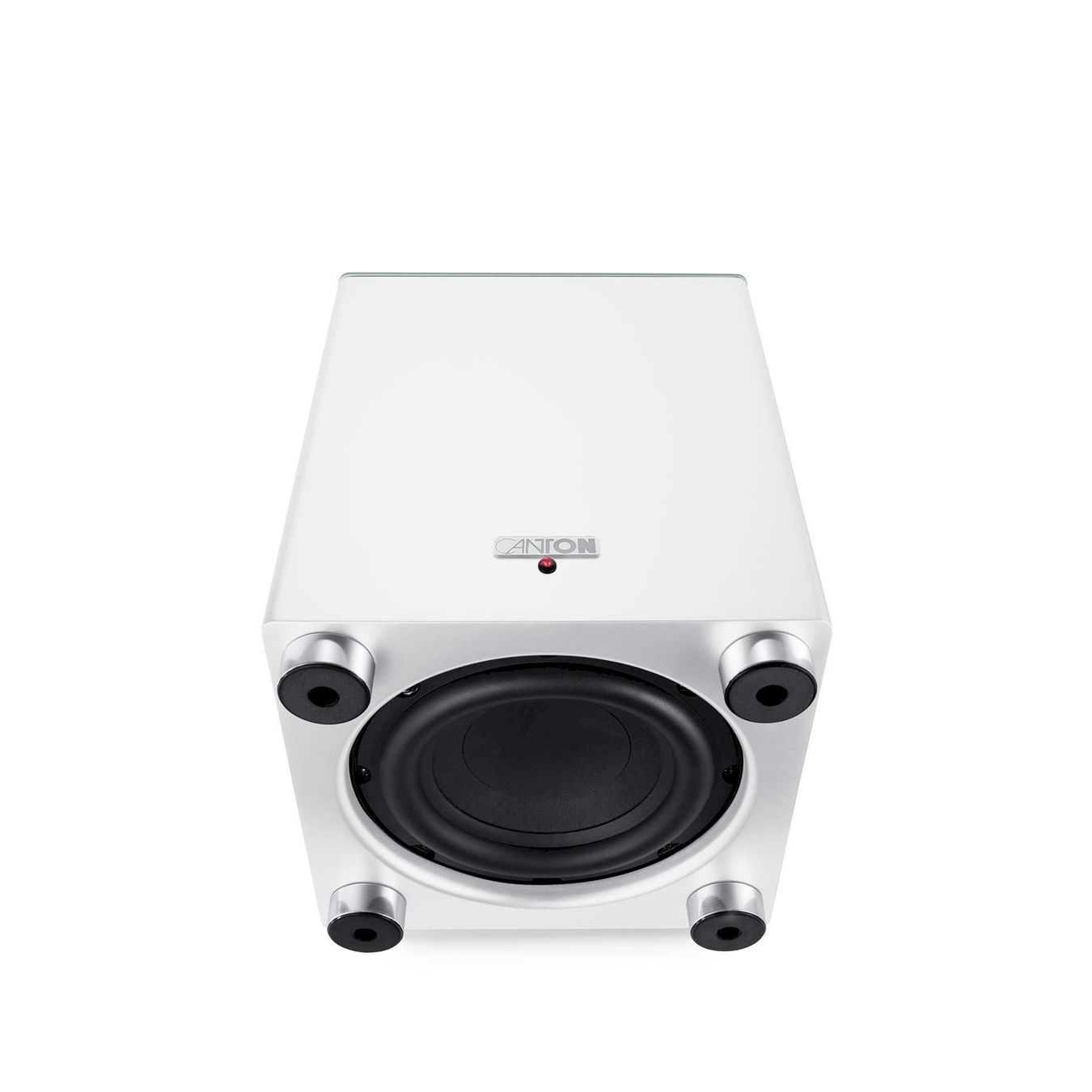 Casse acustiche: Canton Smart Sub 8 Aktiv-Subwoofer weiß – Nuovo e nell'imballaggio originale da Bottighofen venduto da zaap 4