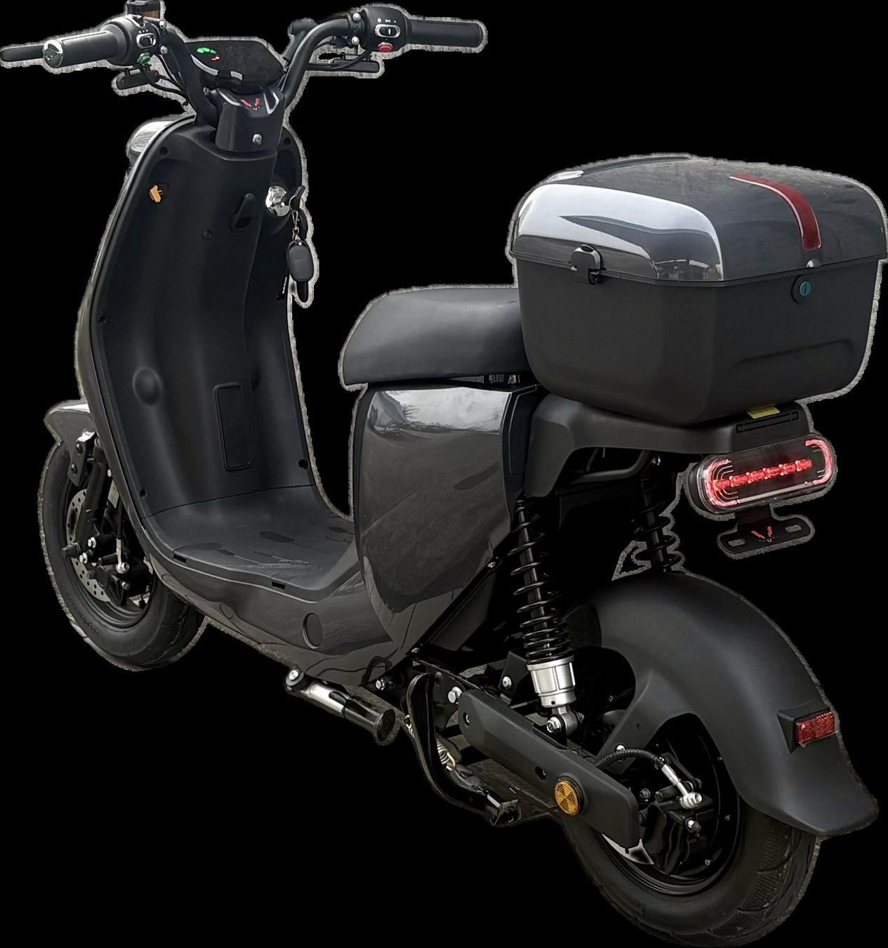 Scooter: Elektroroller E Scooter E Mofa Modell Miolino – Nuovo (secondo la descrizione) da Basel venduto da DeinElektroroller 2