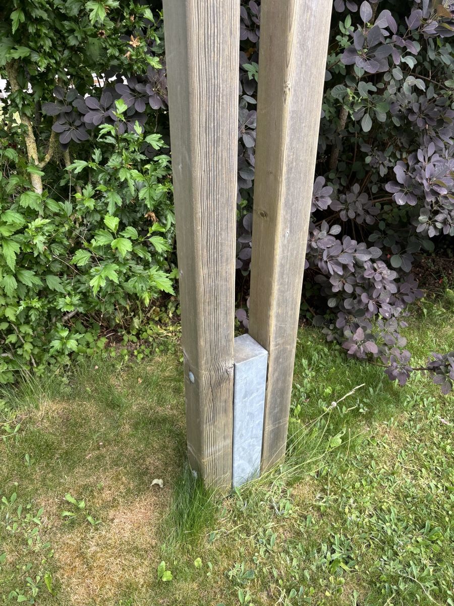 Altre altalene da giardino: Doppelschaukel aus Kantholz – Usato da Wünnewil venduto da froschkoenig25 4