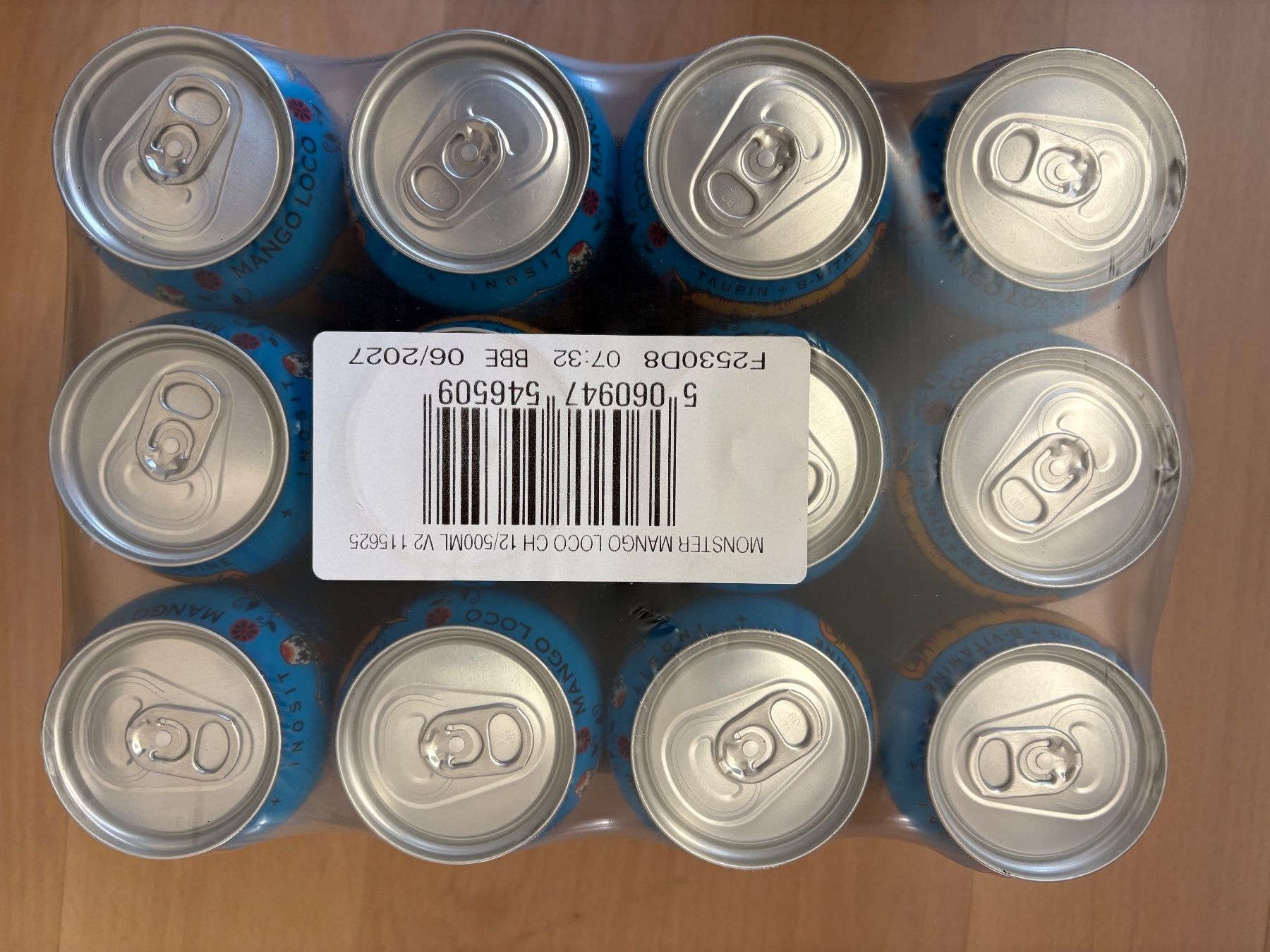 Carte collezionabili: 24 Monster Energy Mango Loco – Nuovo e nell'imballaggio originale da Aarau-Rohr venduto da pas_8ynb 3