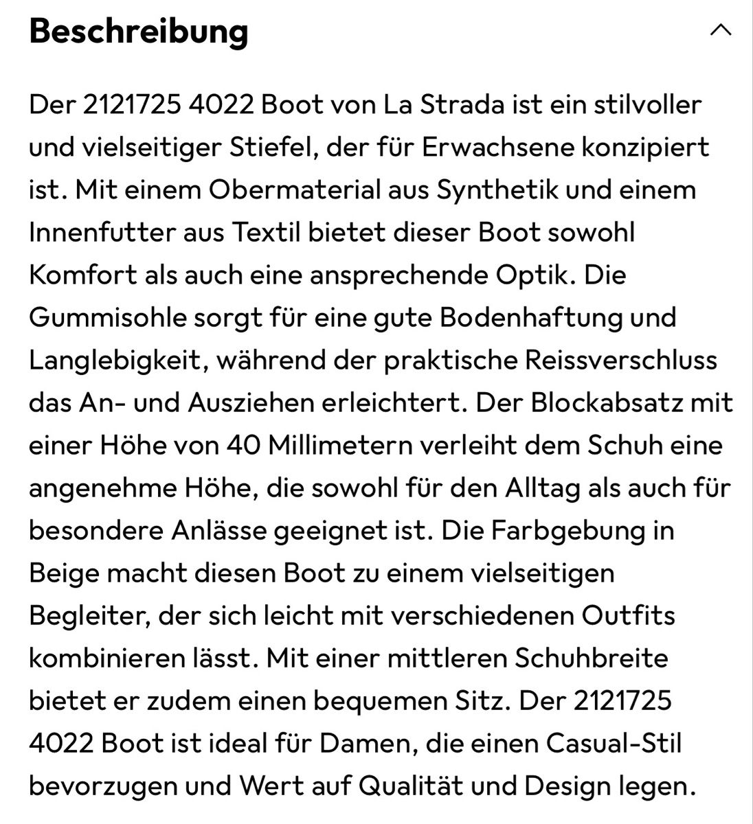 Scarpe da donna: La Strada Boots Neu! – Nuovo (secondo la descrizione) da Baden venduto da Tiffany6878 9