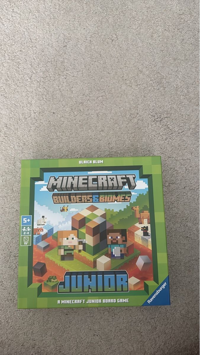 Spiele: Minecraft Builders & Biomes Junior Spiel neu – Neu (gemäss Beschreibung) aus Ossingen von daisi_