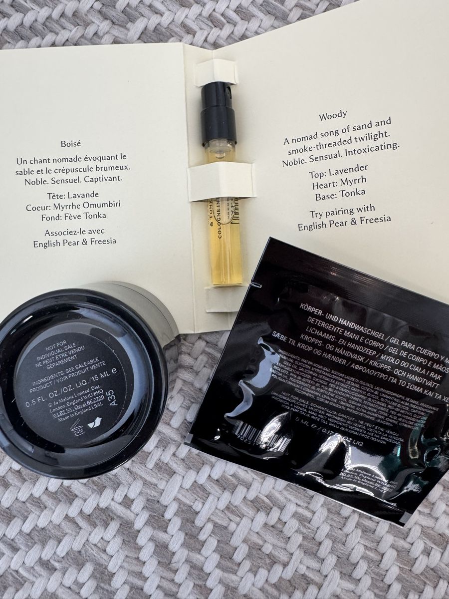 Jo Malone Profumi & Eau de Toilette: Mini size Jo Malone – Nuovo e nell'imballaggio originale da Corteglia venduto da Doubleu-09 1
