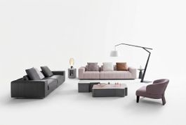 Italy Design Möbel Sofa Couch Polster Komplett Set Garnitur