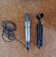 SONY Mikrofon mit Stativ und Kabel