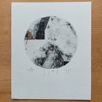Exlibris Vladimir Zuev - Original Radierung signiert