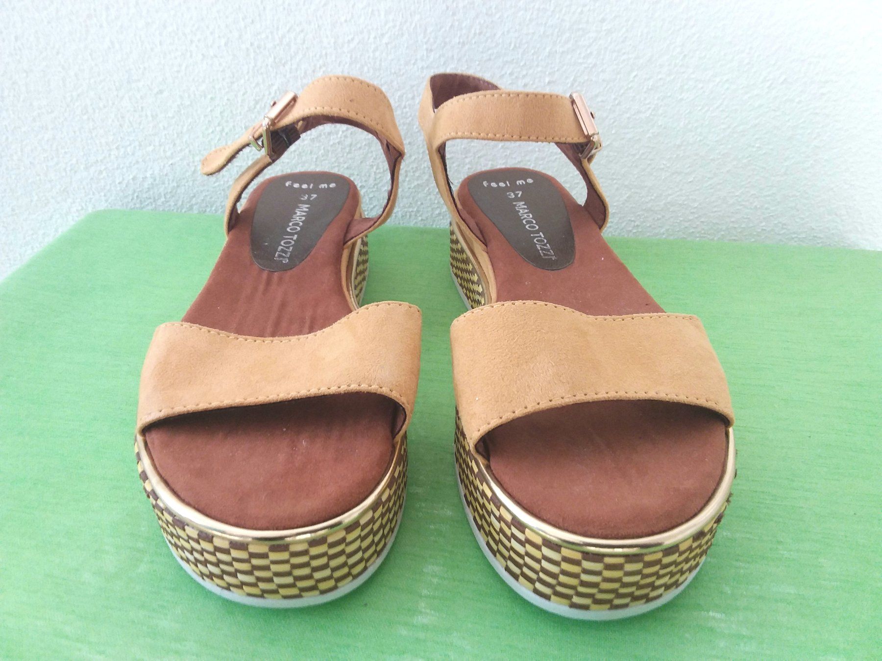 Scarpe da donna: MARCO TOZZI  Neue Sandalen, Gr 37 – Nuovo e nell'imballaggio originale da Uitikon Waldegg venduto da Risibisi7 1