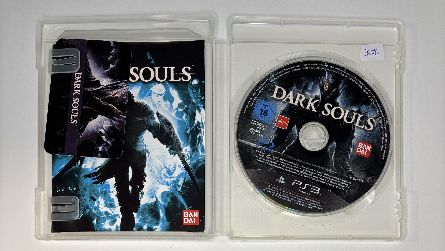 Giochi: PS3 - Dark Souls – Usato da Allschwil venduto da Bullach 1
