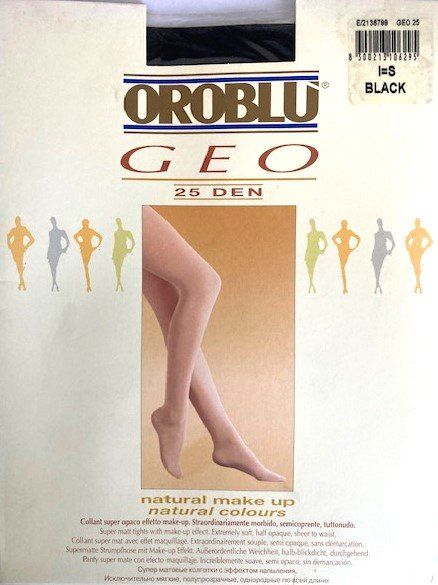 Calze & Collant: Strumpfhose Oroblu Geo – Nuovo e nell'imballaggio originale da Menziken venduto da chianti10