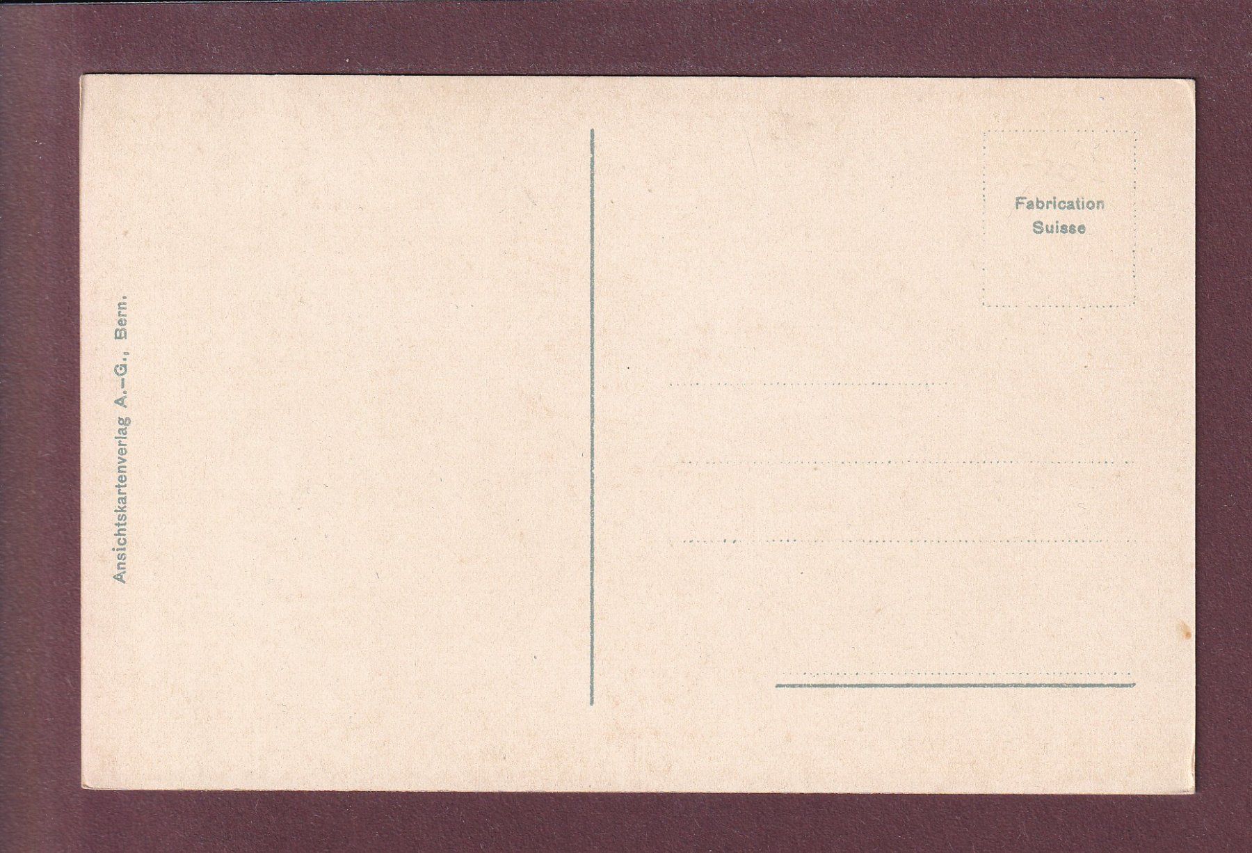 Cartes postales: BERN - Bellevue-Palace - Bundespalast – D'occasion à Pully par nicecards 1