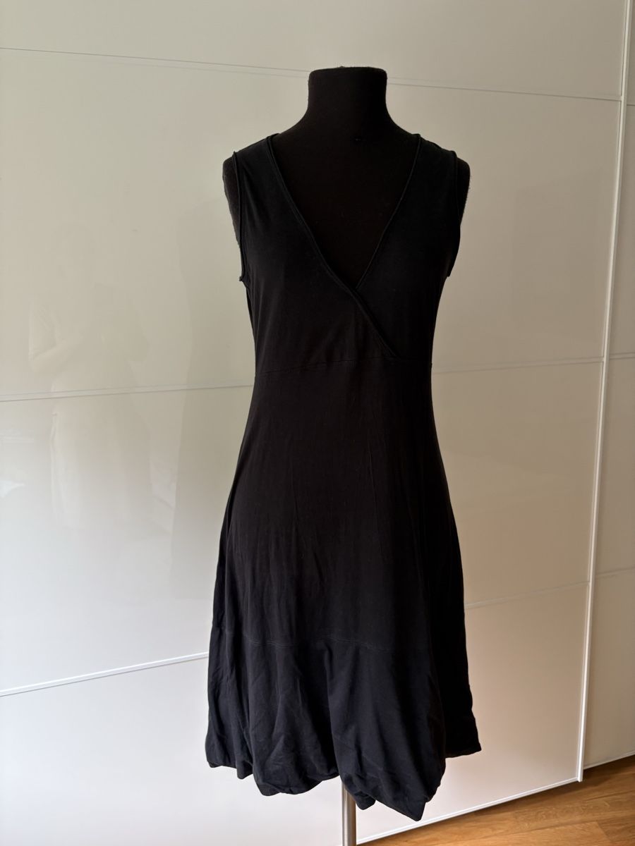 Hugo Boss Vestiti: HUGO BOSS Baumwolle-Jersey, Gr. M, Schwarz – Usato da Bern venduto da Etzy 1