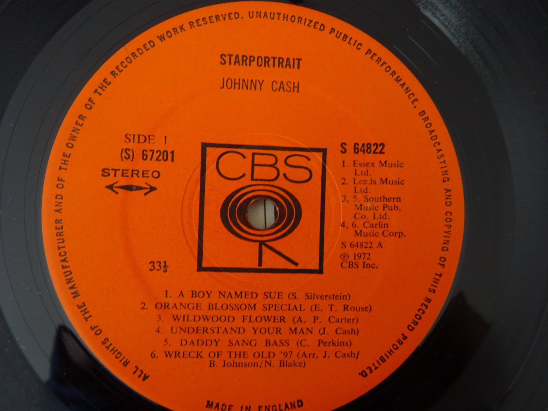 Schallplatten: JOHNNY CASH ** DOPPEL LP ** EXCELLENT – Gebraucht aus Luzern von xrayspex99 4