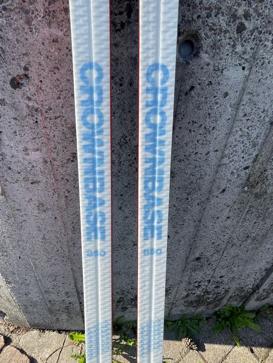 Fischer Sci: Ski Fischer Crown Langlaufski + Stöcke, Occasion – Usato da Rüschlikon venduto da leo_mwz2 7