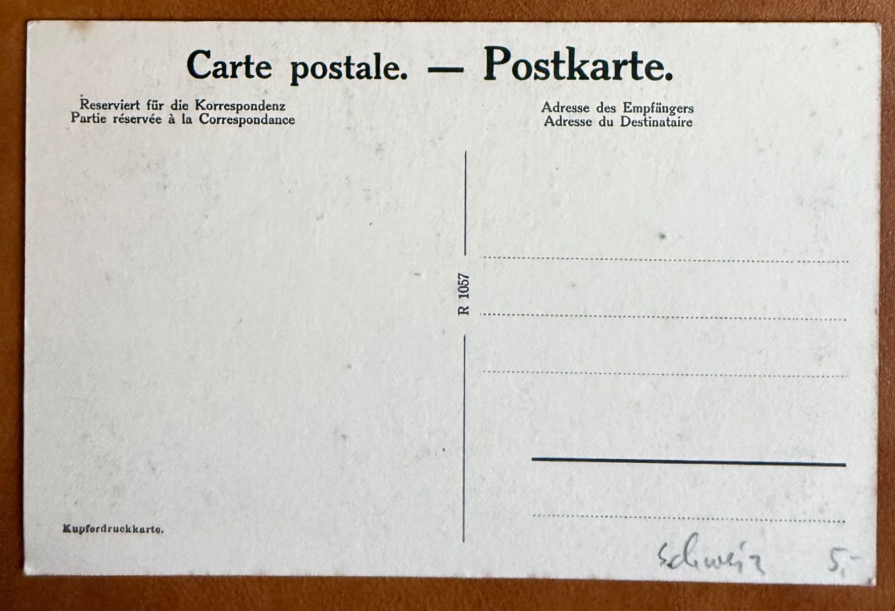 Cartoline postali: AK: Rheinfall - Schaffhausen – Usato da Lutry venduto da Ediego 1