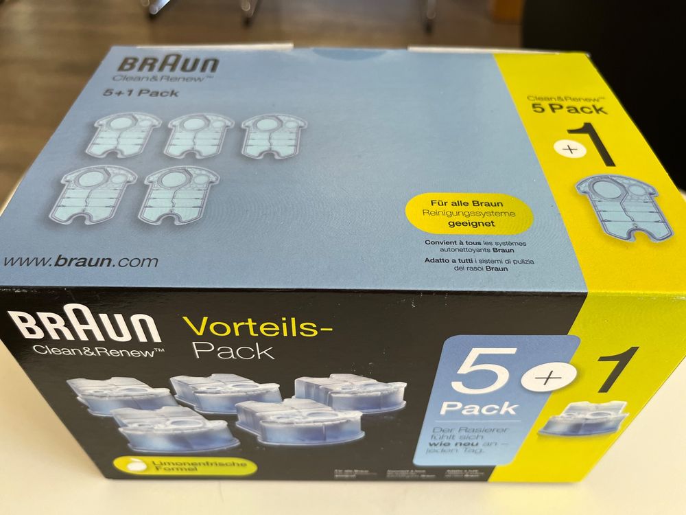 Braun Clean & Renew | Kaufen auf Ricardo