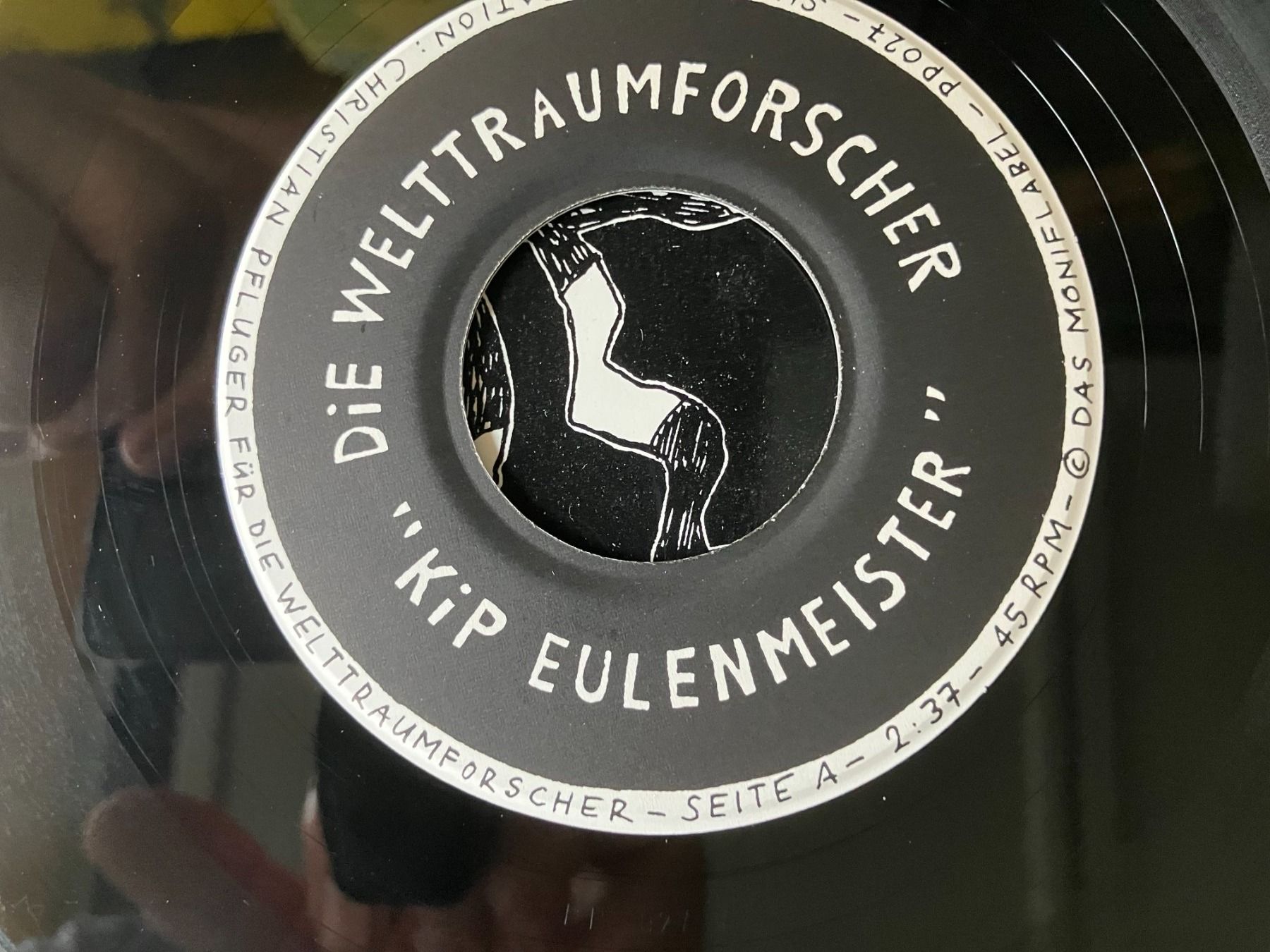 Dischi in vinile: Die Welttraumforscher – Usato da Aarwangen venduto da Jukebox3 5
