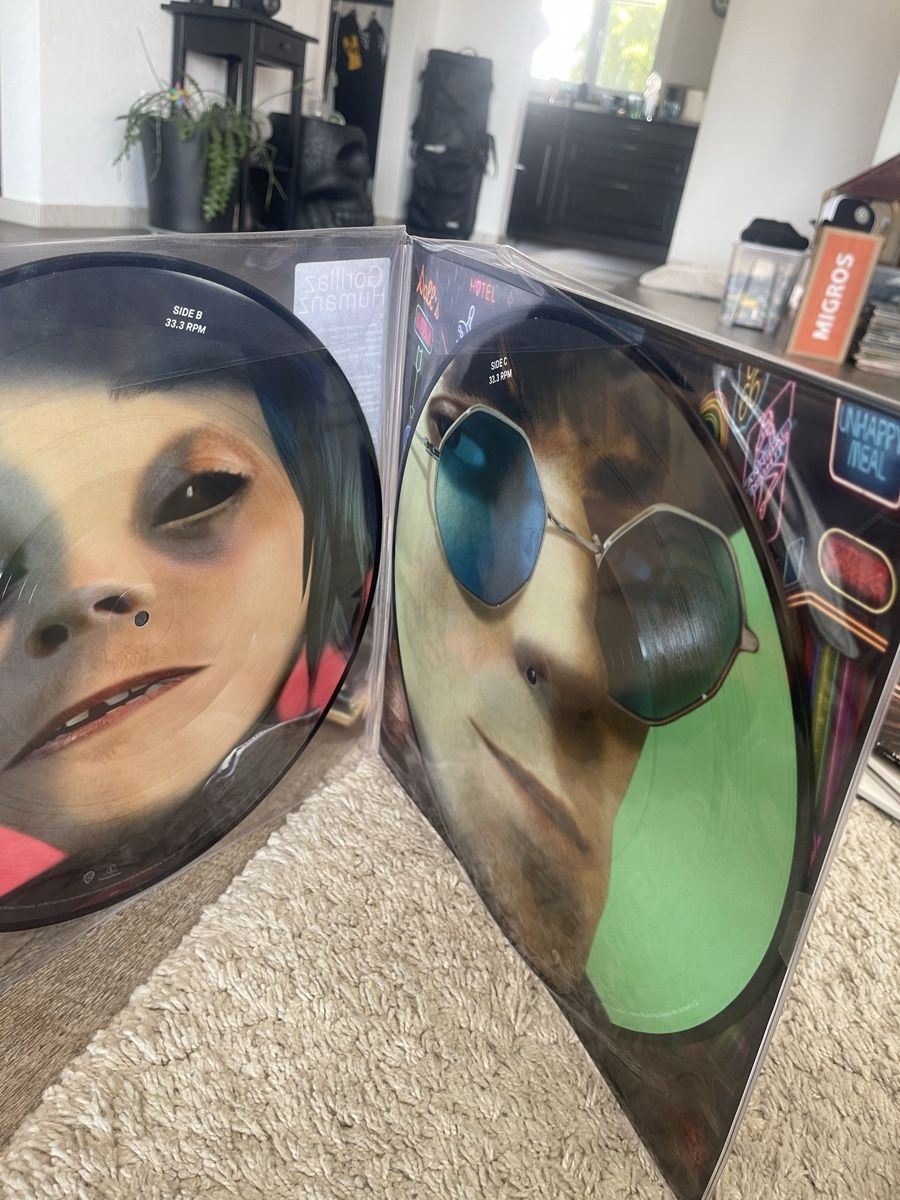 Vinyles: Gorillaz / Humanz Limited Pic Disc Album – Neuf avec emballage d'origine à Dagmersellen par stonefinger 2