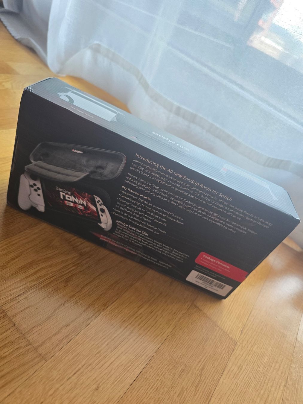 Giochi: Satisfye ZenGrip Ronin Switch/OLED Grip + Case NEU OVP – Nuovo e nell'imballaggio originale da Winterthur venduto da Son_Goku 1