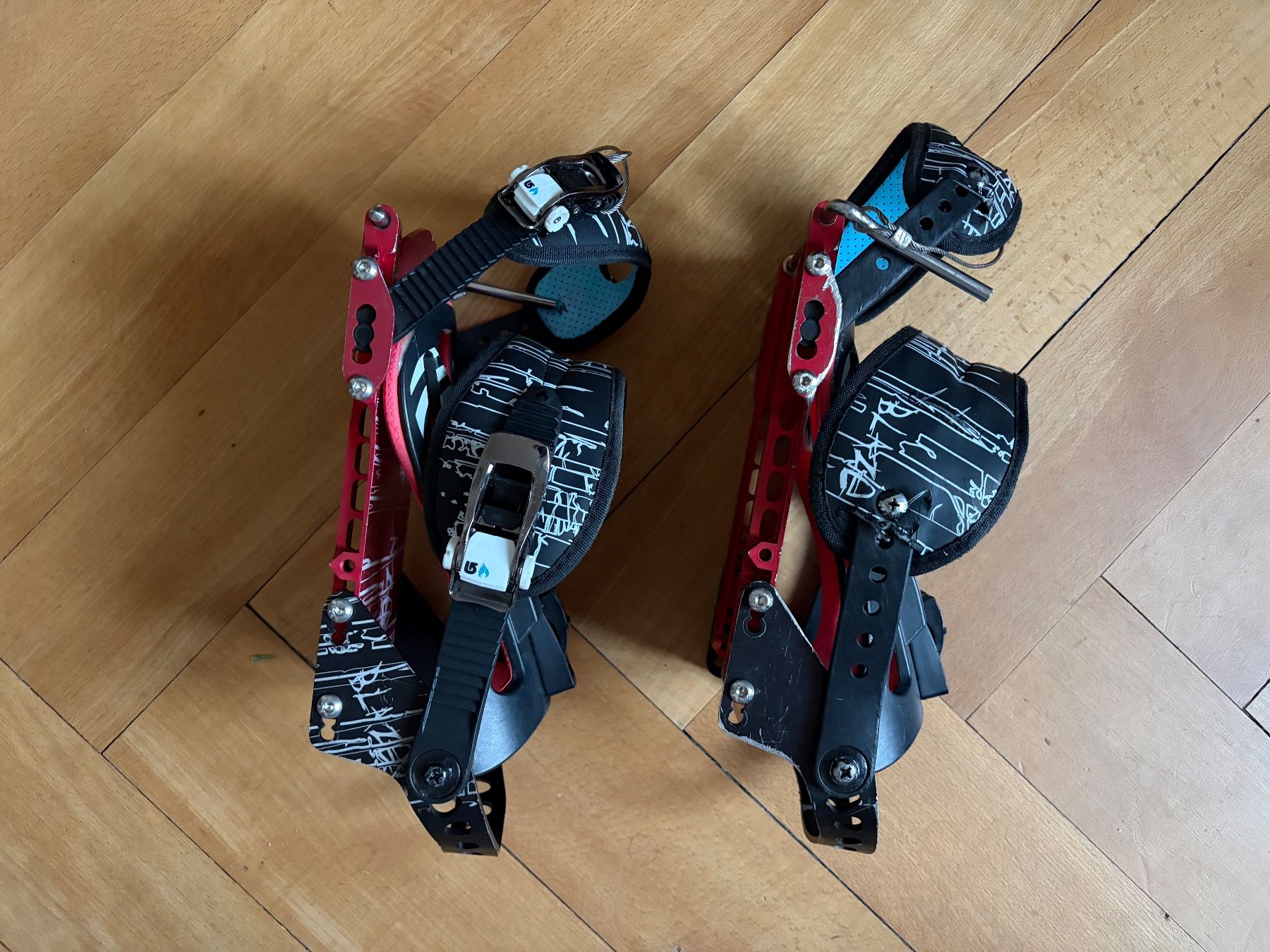 Spark R&D Fixations: Splitboard Bindungen Spark R&D "The Blaze" – D'occasion à Luzern par Doncorleone 3