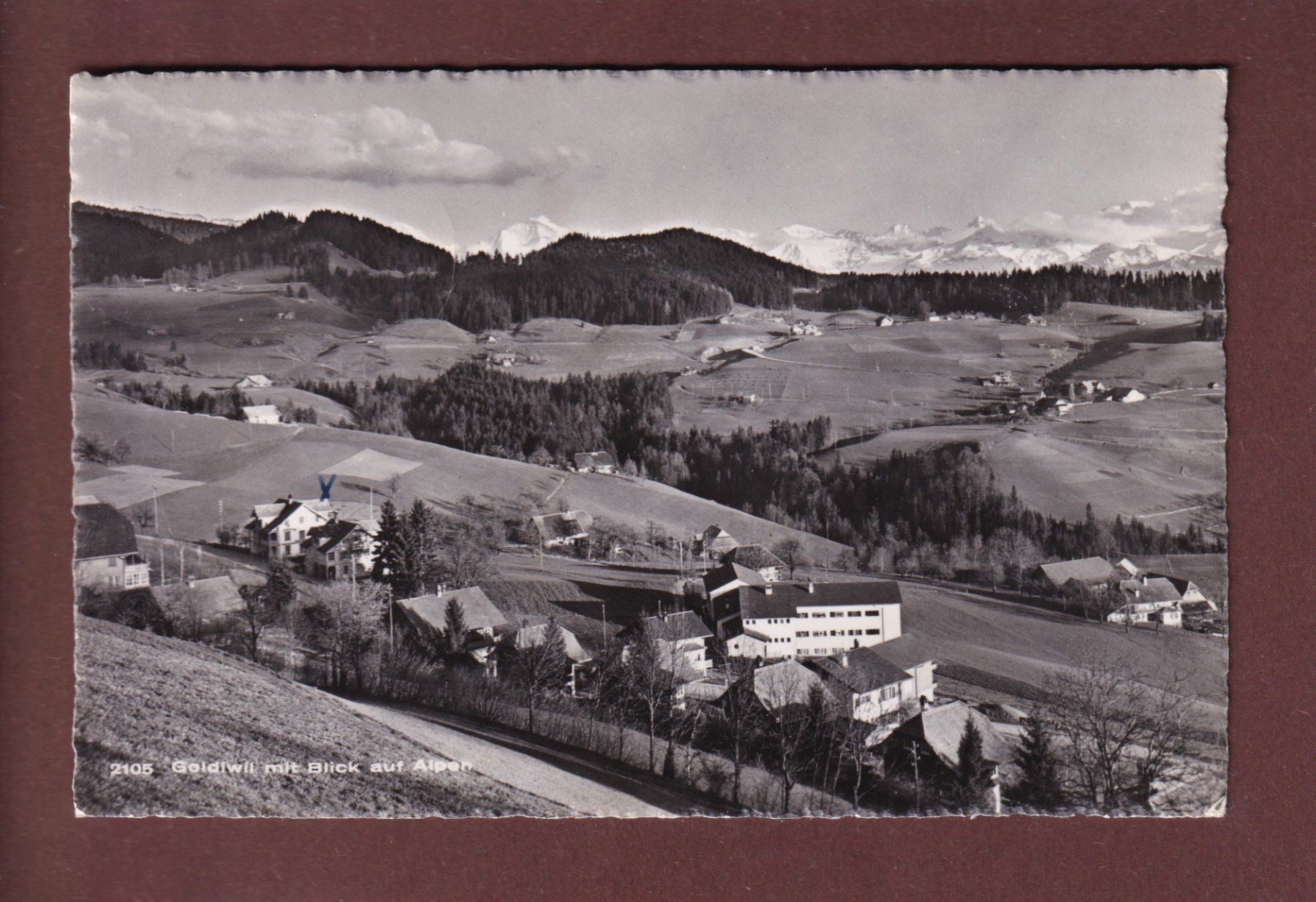 Cartes postales: GOLDIWIL ob Thun - 1950 – D'occasion à Pully par nicecards