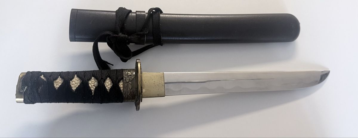 Arte internazionale: Katana Kurz 42cm Samurai – Usato da Flurlingen venduto da dob_959p 1