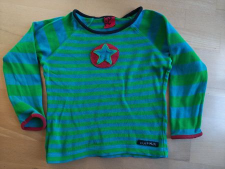 Langarmshirt Villervalla gestreift Grösse 92 gebraucht
