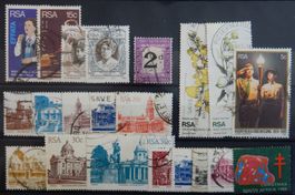 Südafrika Lot mit schönen Werten I