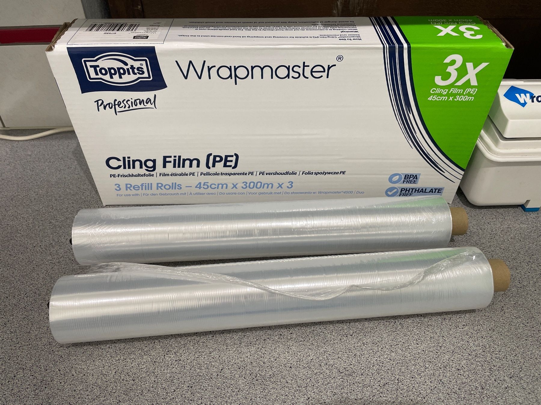 Altro per cucinare: Toppits Wrapmaster 4500 Profi-Folie – Usato da Oensingen venduto da marijadavide 1
