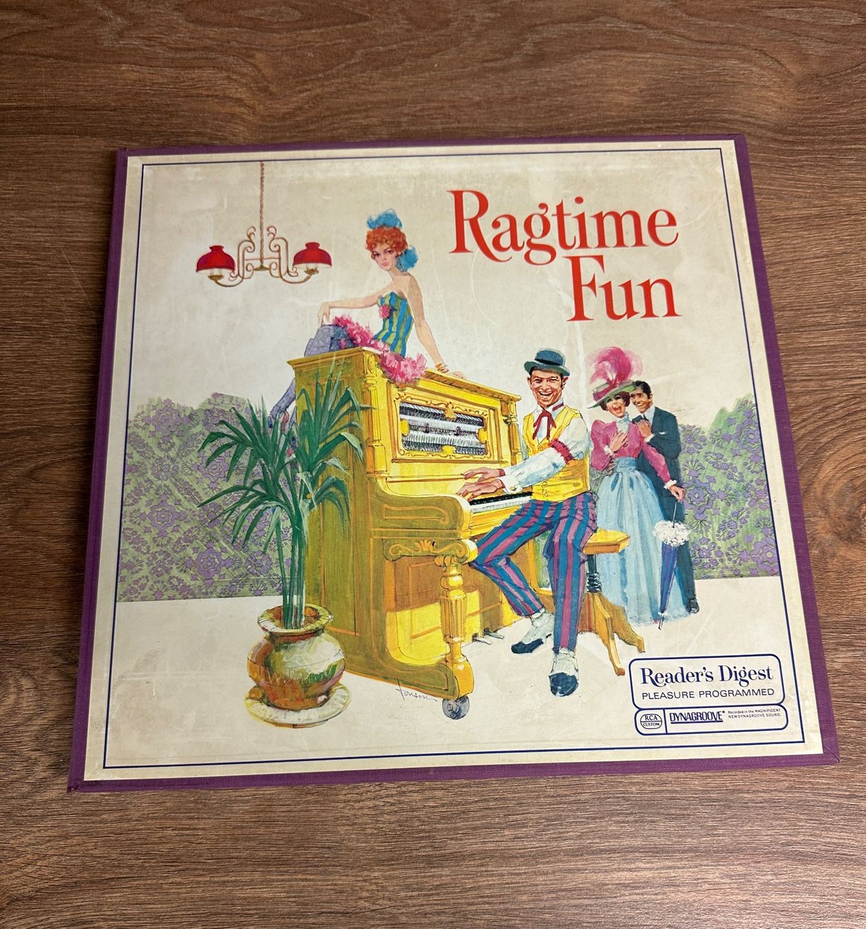 Dischi in vinile: Reader's Digest Schallplattenbox: Ragtime Fun – Usato da Nussbaumen AG venduto da olitech5415
