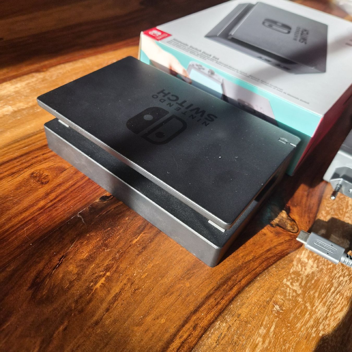 Dockingstation: Nintendo Switch Dock Set Ladestation – Gebraucht aus Mettau von eli_k78v 3