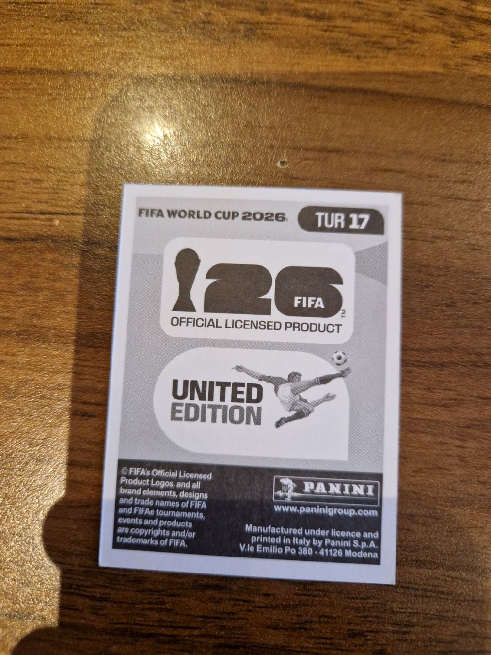 Panini Sammelbilder & Trading cards: Panini 2026 TUR 17 – Neu (gemäss Beschreibung) aus Freudwil von freny24 1
