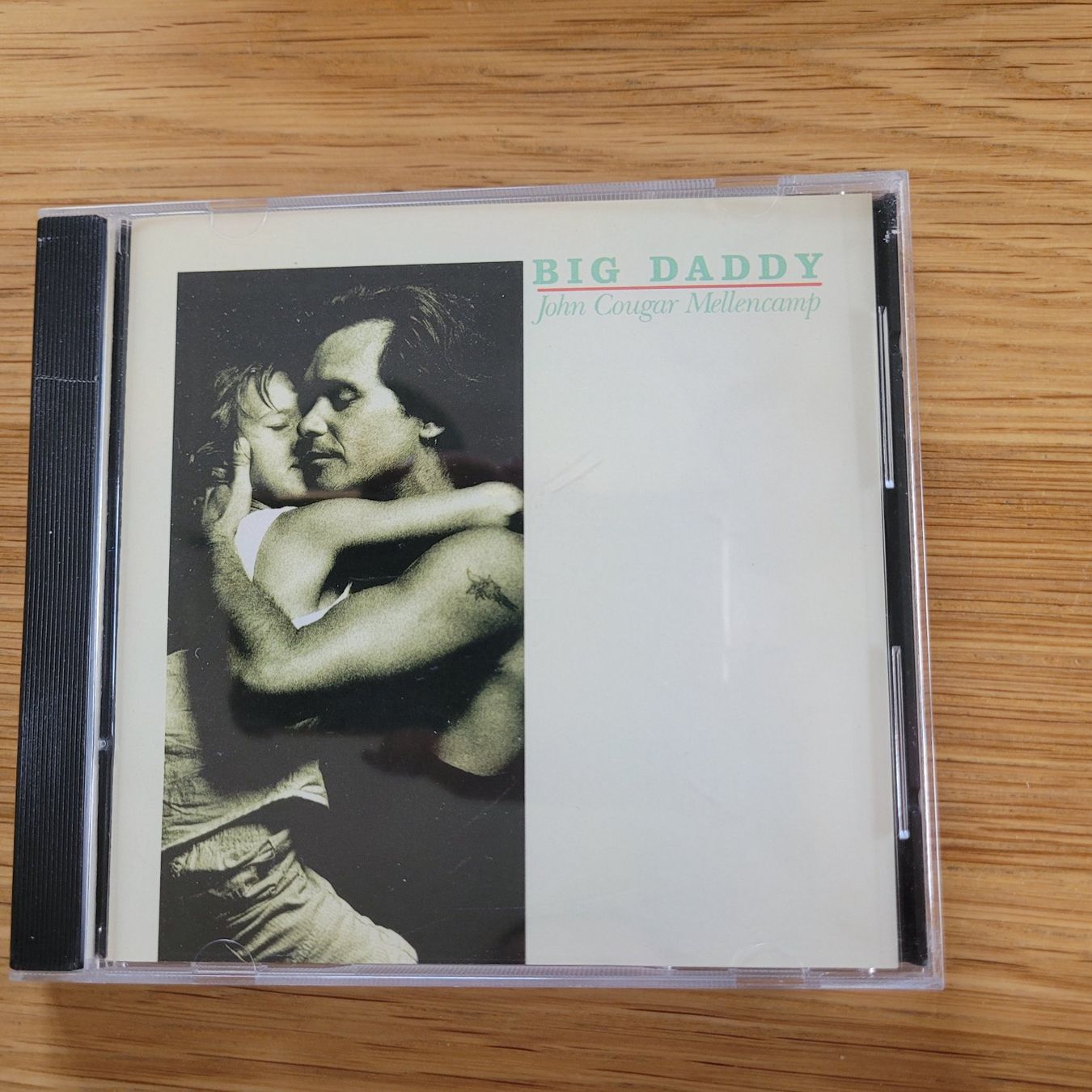 CDs: CD Big Daddy John Cougar – Gebraucht aus Biel/Bienne von Destockweb