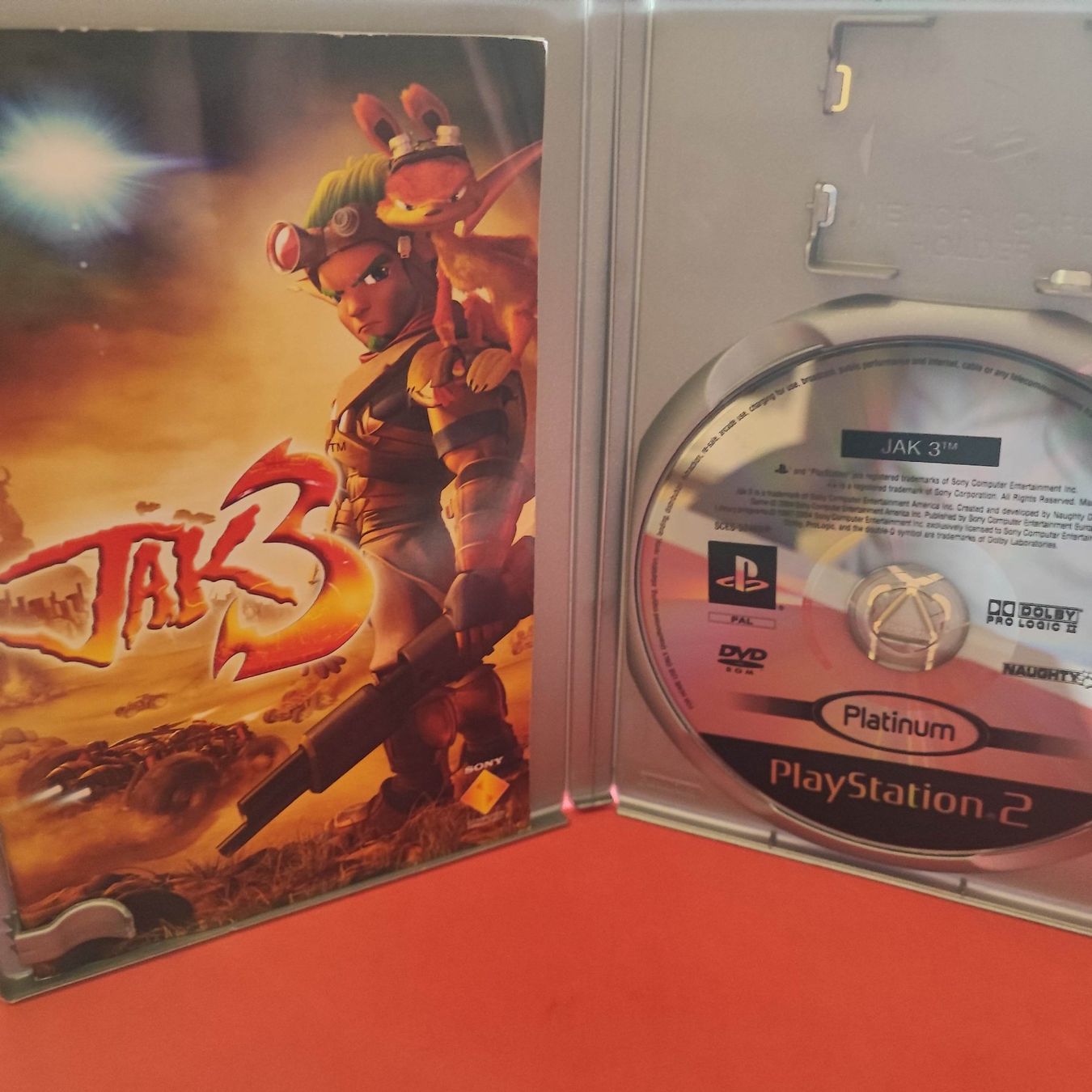 Sony Spiele: JAK 3 - PS2 – Gebraucht aus Dübendorf von  3