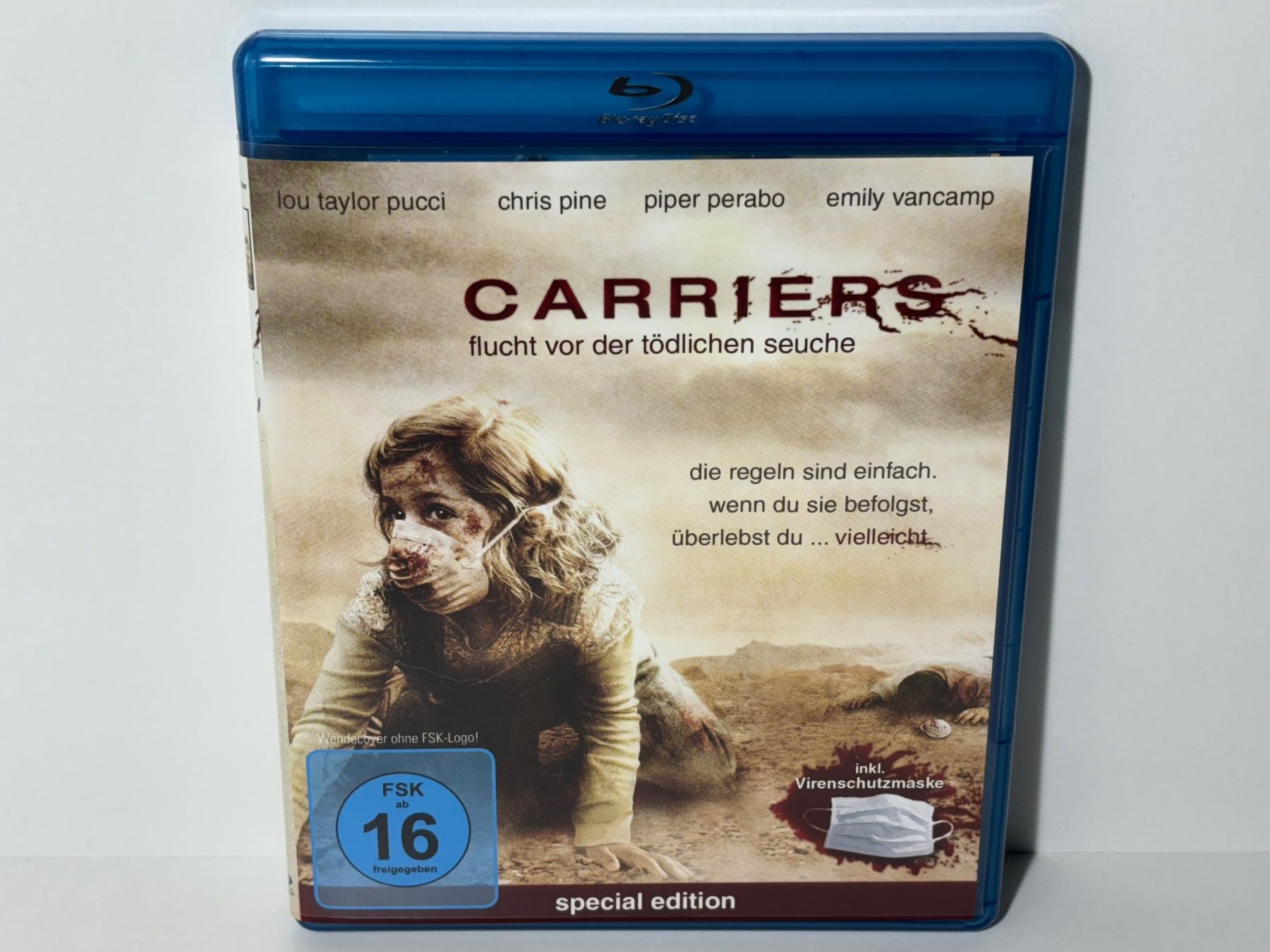 Tutti i DVDs: Carriers Blu Ray – Usato da Wilderswil venduto da Sstriker
