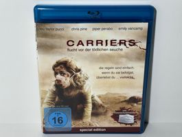 Carriers Blu Ray