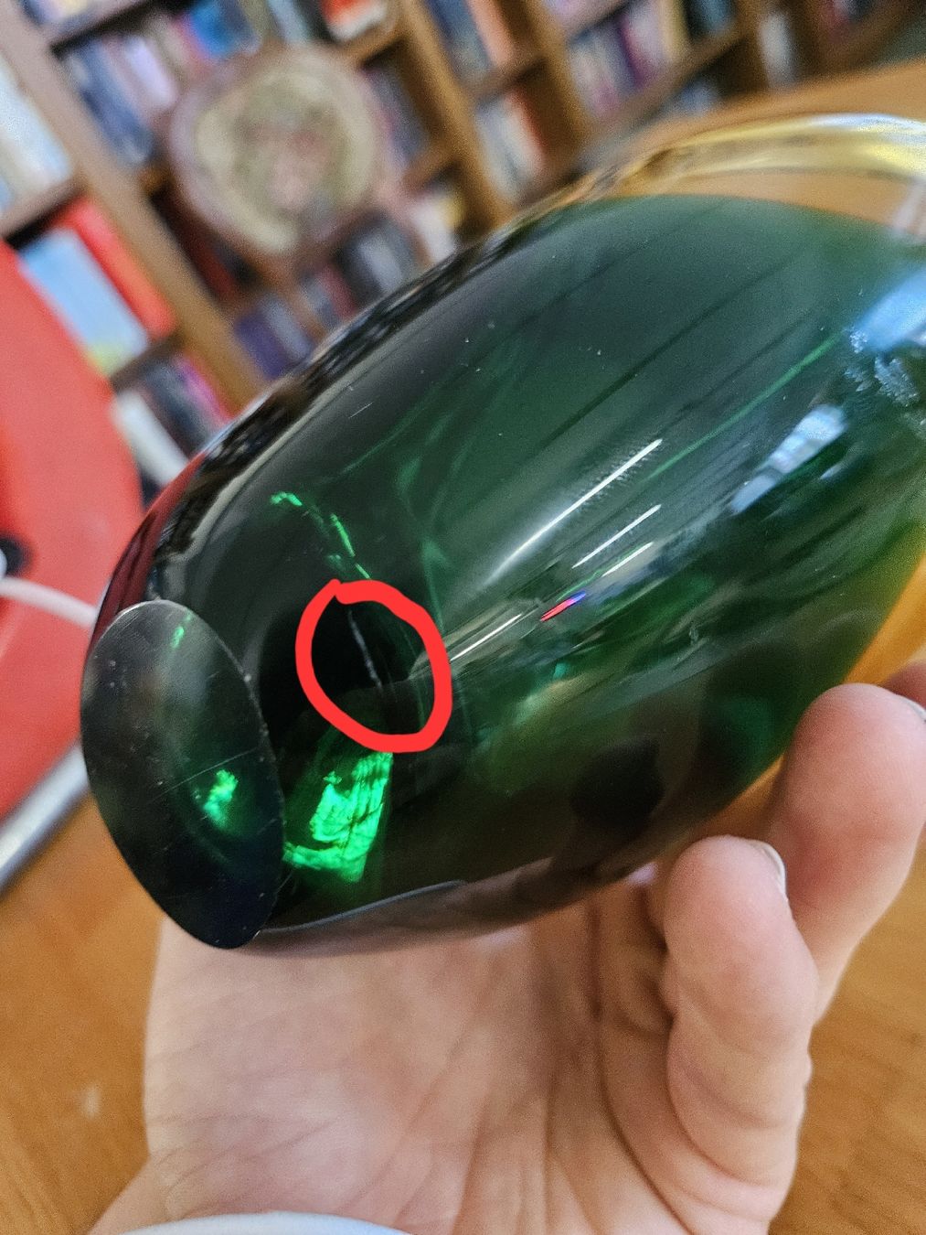 Murano Ciotole: Murano Schale zweifarbig  – Usato da Pratteln venduto da Cartonsducoeur_bl 6